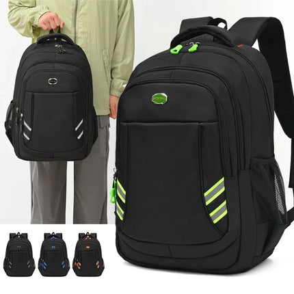 Mochila Unisex Ligera para Viaje y Negocios Multiuso CARGUE - Vista 5