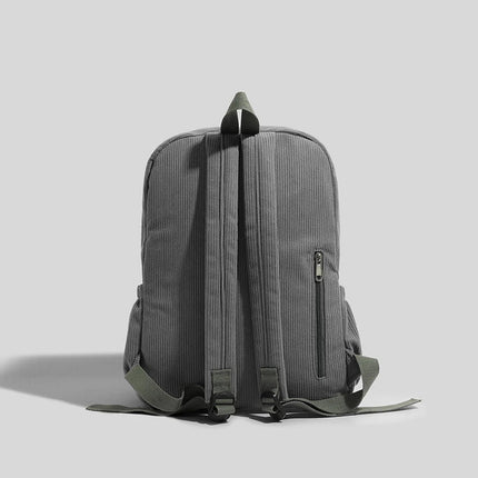 Mochila Fashion en Pana Terciopelo con Gran Capacidad CARGUE - Vista 5