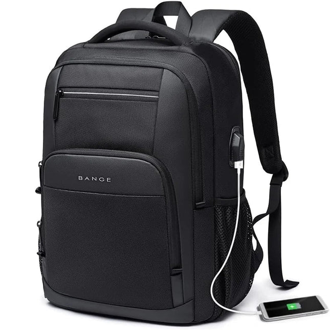 Mochila Impermeable para Laptop 15.6" con Puerto USB CARGUE - Vista 6