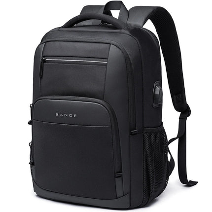 Mochila Impermeable para Laptop 15.6" con Puerto USB CARGUE - Negro
