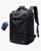 Mochila de Viaje con Compresión al Vacío Air Lite CARGUE - Negro Clásico