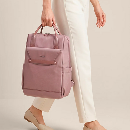 Mochila Maletín 2 en 1 Femenina Ellena para Laptop CARGUE - Vista 6