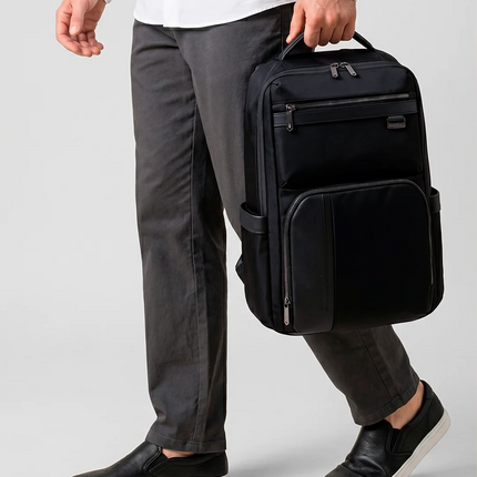 Mochila Ejecutiva Blindada Magnum para Laptop 15.6" CARGUE - Vista 7