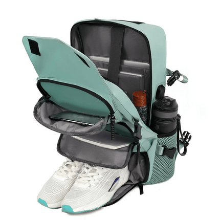 Mochila de Viaje Multifuncional en Nylon Balístico Impermeable CARGUE - Vista 4