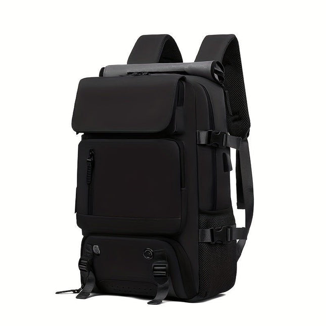 Mochila de Viaje Multifuncional en Nylon Balístico Impermeable CARGUE - Vista 2