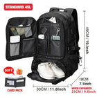 Mochila de Viaje Táctica Militar Expansible con USB Laptop 17.3