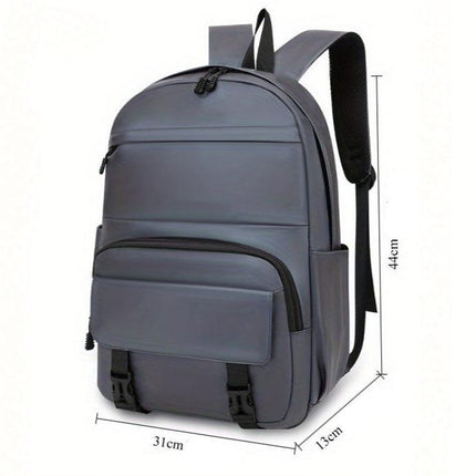 Mochila de Viaje Unisex Impermeable con Gran Apertura 180° CARGUE - Vista 7