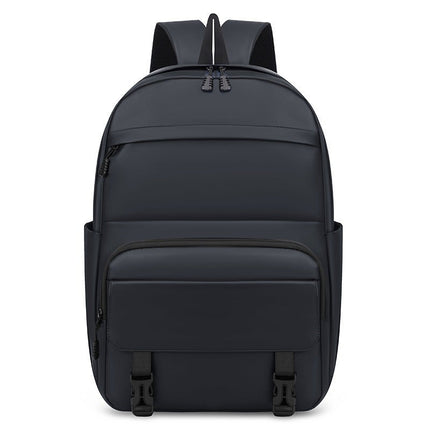 Mochila de Viaje Unisex Impermeable con Gran Apertura 180° CARGUE - Negro