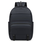 Mochila de Viaje Unisex Impermeable con Gran Apertura 180° CARGUE - Negro