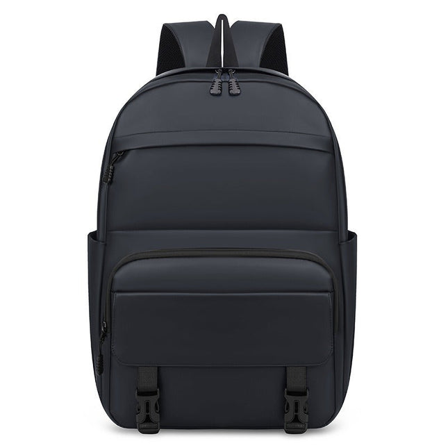 Mochila de Viaje Unisex Impermeable con Gran Apertura 180° CARGUE - Negro