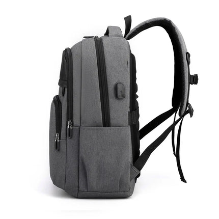 Mochila Antirrobo para Laptop 15.6" con Cierres Ocultos CARGUE - Vista 5