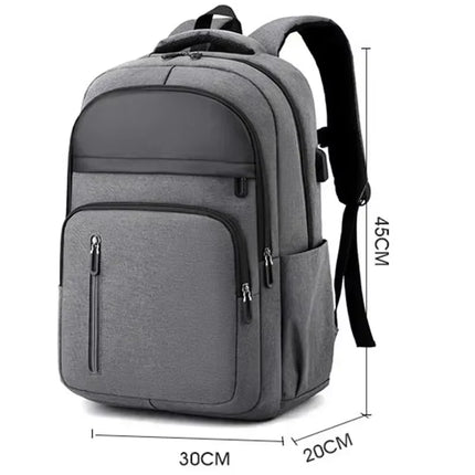 Mochila Antirrobo para Laptop 15.6" con Cierres Ocultos CARGUE - Vista 6