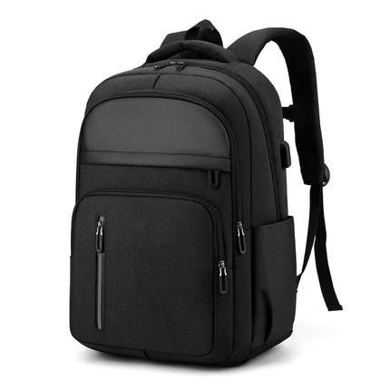Mochila Antirrobo para Laptop 15.6" con Cierres Ocultos CARGUE - Negro