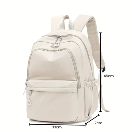 Mochila Escolar Femenina Ligera y Versátil de Gran Capacidad CARGUE - Vista 10
