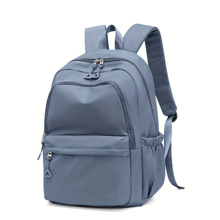 Mochila Escolar Femenina Ligera y Versátil de Gran Capacidad CARGUE - Azul Real