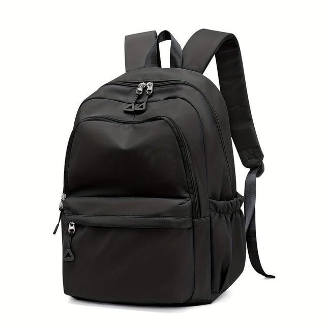 Mochila Escolar Femenina Ligera y Versátil de Gran Capacidad CARGUE - Negro