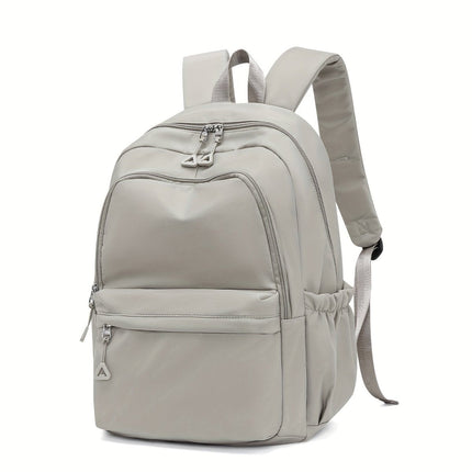 Mochila Escolar Femenina Ligera y Versátil de Gran Capacidad CARGUE - Caramelo