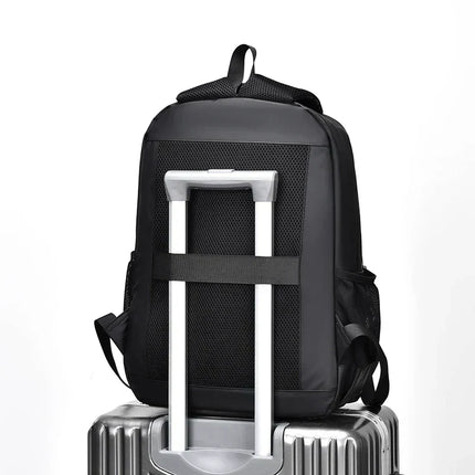 Mochila Escolar Minimalista Impermeable Urbana CARGUE - Vista 5