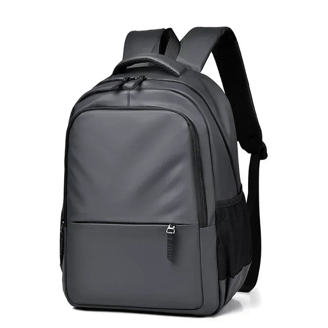 Mochila Escolar Minimalista Impermeable Urbana CARGUE - Gris