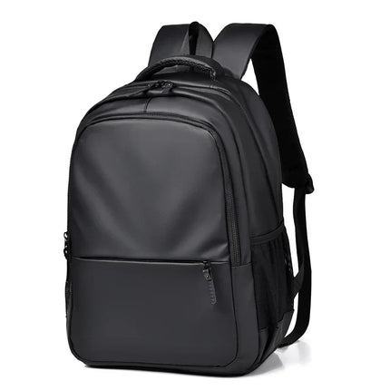 Mochila Escolar Minimalista Impermeable Urbana CARGUE - Negro