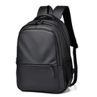 Mochila Escolar Minimalista Impermeable Urbana CARGUE - Negro