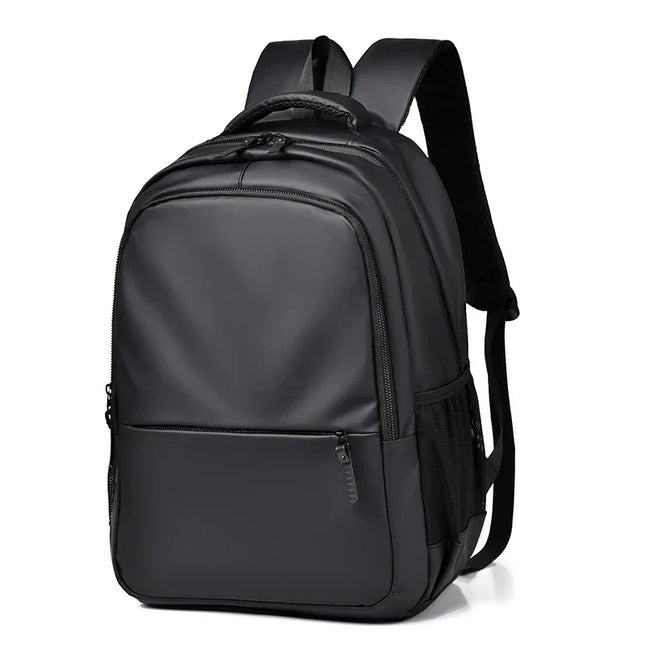 Mochila Escolar Minimalista Impermeable Urbana CARGUE - Negro