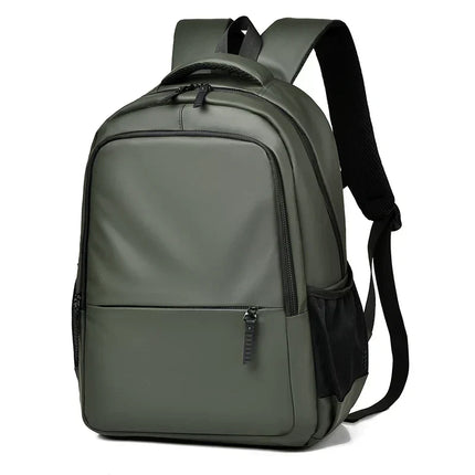 Mochila Escolar Minimalista Impermeable Urbana CARGUE - Verde