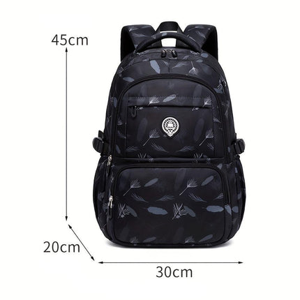 Mochila Escolar para Niñas Impermeable y Ergonómica CARGUE - Vista 7