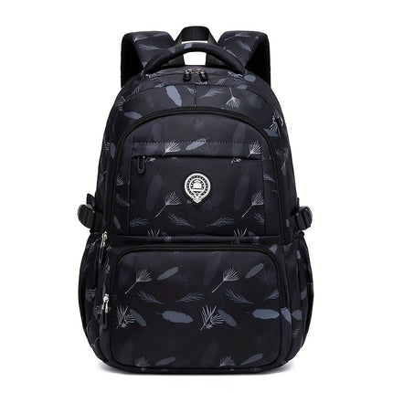 Mochila Escolar para Niñas Impermeable y Ergonómica CARGUE - Negro