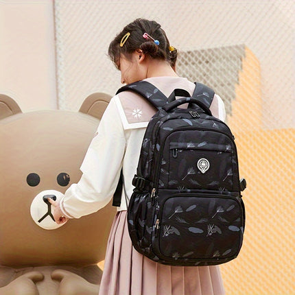 Mochila Escolar para Niñas Impermeable y Ergonómica CARGUE - Vista 6