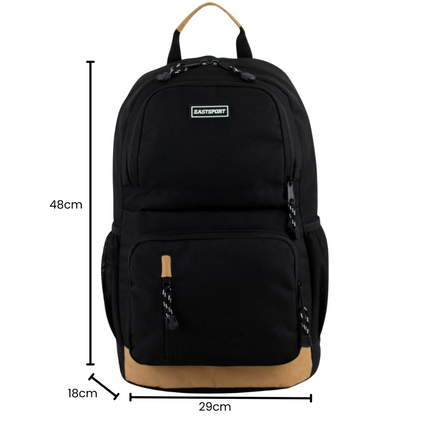 Mochila Escolar Unisex con Múltiples Compartimentos Reforzados CARGUE - Vista 7