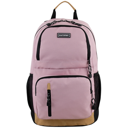 Mochila Escolar Unisex con Múltiples Compartimentos Reforzados CARGUE - Rosa