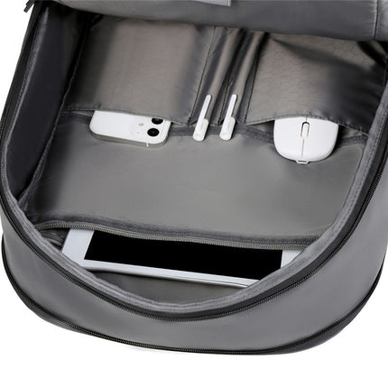 Mochila Ejecutiva Expansible de Gran Capacidad para Laptop CARGUE - Vista 4