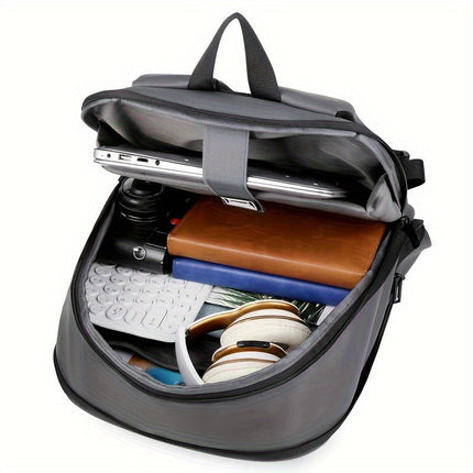 Mochila Ejecutiva Expansible de Gran Capacidad para Laptop CARGUE - Vista 5
