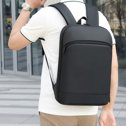 Mochila Ejecutiva Expansible de Gran Capacidad para Laptop CARGUE - Vista 7