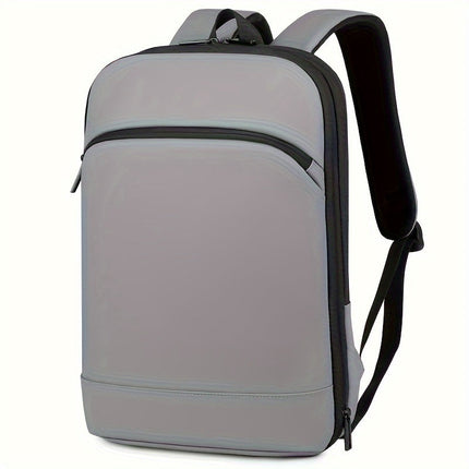 Mochila Ejecutiva Expansible de Gran Capacidad para Laptop CARGUE - Gris
