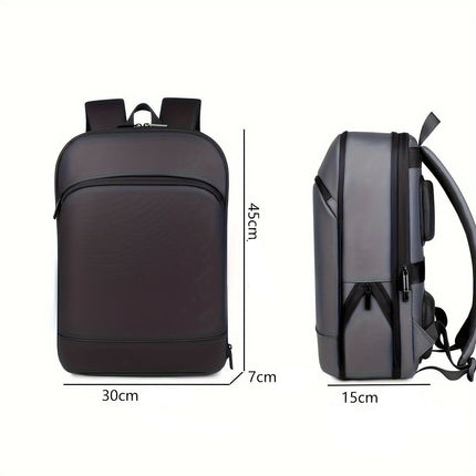 Mochila Ejecutiva Expansible de Gran Capacidad para Laptop CARGUE - Vista 8