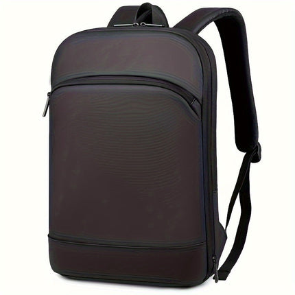 Mochila Ejecutiva Expansible de Gran Capacidad para Laptop CARGUE - Negro