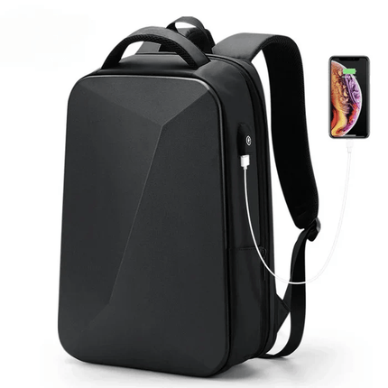 Mochila Ejecutiva Impermeable Expansible para Laptop 14" con USB CARGUE - Vista 5