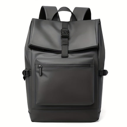 Mochila Ejecutiva Urbana para Laptop 17" con Gran Capacidad CARGUE - Gris