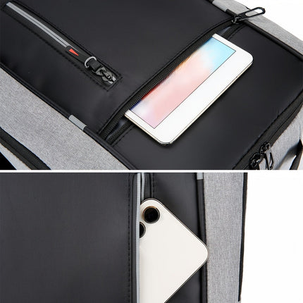 Mochila Ejecutiva Slim para Laptop con Conector USB CARGUE - Vista 6