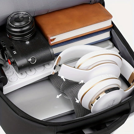 Mochila Ejecutiva Unisex Acolchada para Laptop 15.6" CARGUE - Vista 3