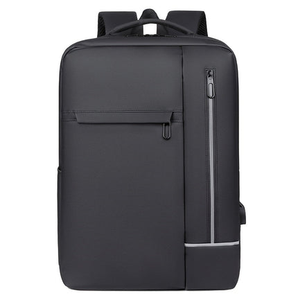 Mochila Ejecutiva Unisex Acolchada para Laptop 15.6" CARGUE - Negro