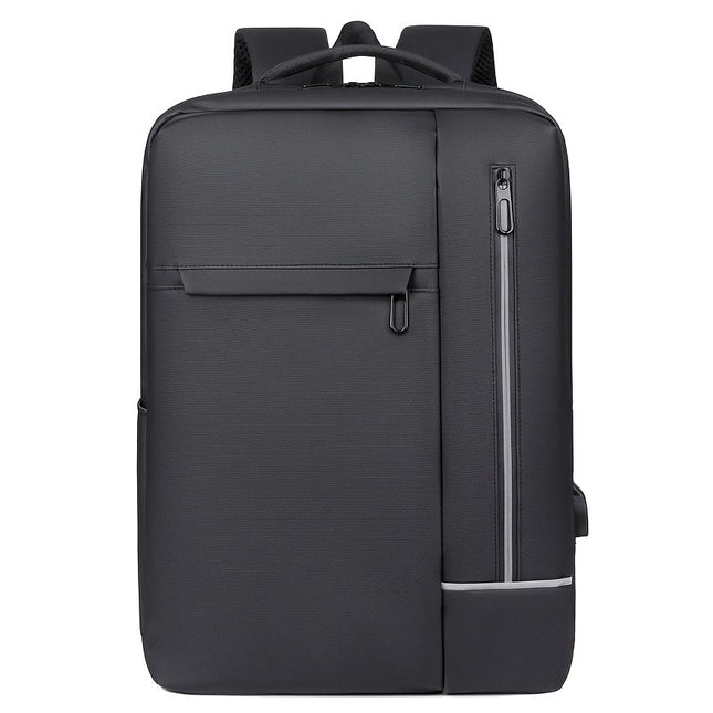 Mochila Ejecutiva Unisex Acolchada para Laptop 15.6" CARGUE - Negro