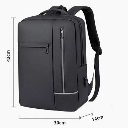 Mochila Ejecutiva Unisex Acolchada para Laptop 15.6" CARGUE - Vista 7