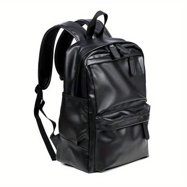 Mochila de Viaje Casual en Cuero Impermeable de Alta Gama CARGUE - Vista 2