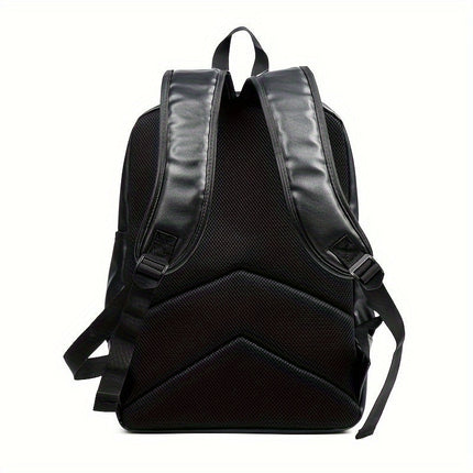 Mochila de Viaje Casual en Cuero Impermeable de Alta Gama CARGUE - Vista 4