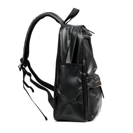 Mochila de Viaje Casual en Cuero Impermeable de Alta Gama CARGUE - Vista 3