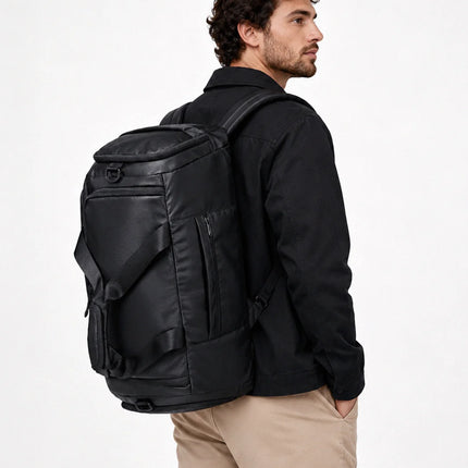 Mochila y Bolso de Viaje Expansible Nomad 3 en 1 CARGUE - Vista 3