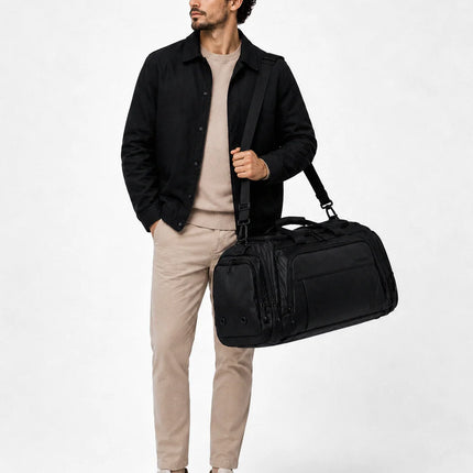 Mochila y Bolso de Viaje Expansible Nomad 3 en 1 CARGUE - Vista 4